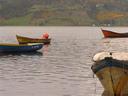 Boats.